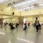 Daniel Cardoso na Vaganova Ballet Academy